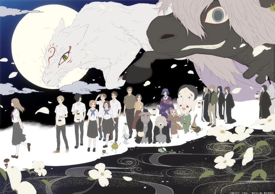 最暖心的妖怪物语《夏目友人帐》动画迎来15周年！ 确定制作电视动画第七季！