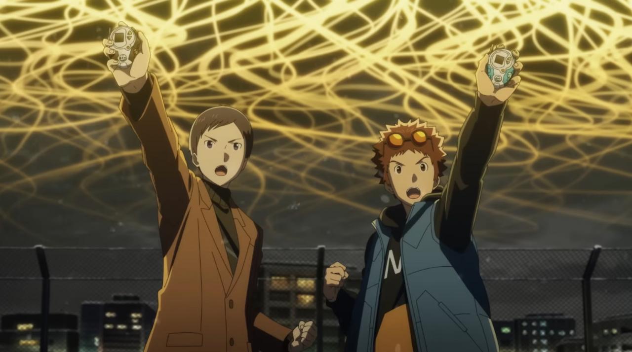 剧场版动画《数码宝贝 02 THE BEGINNING》正式预告片公开，预定 10 月 27 日上映！