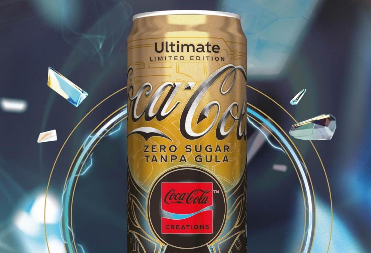 可口可乐与拳头游戏联合推出 Coca-Cola® Ultimate Zero Sugar，邀请玩家品味经验值（+XP）的美好滋味!