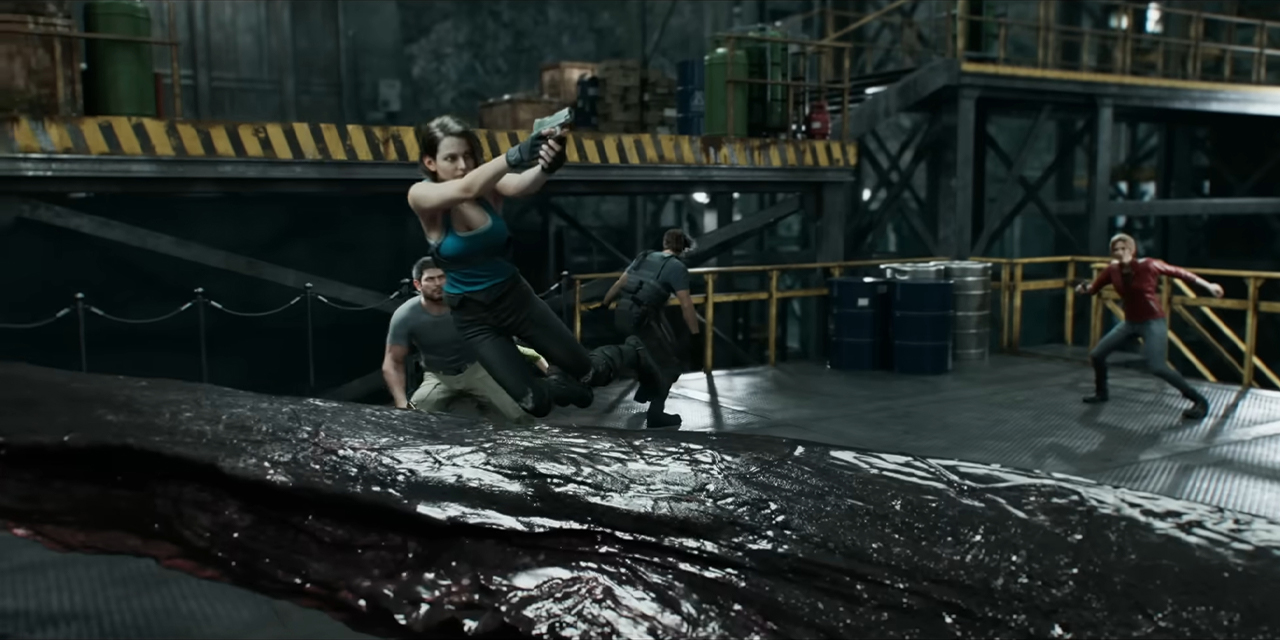 《Resident Evil: Death Island》微剧透影评！动作打斗场景帅到无话可说！