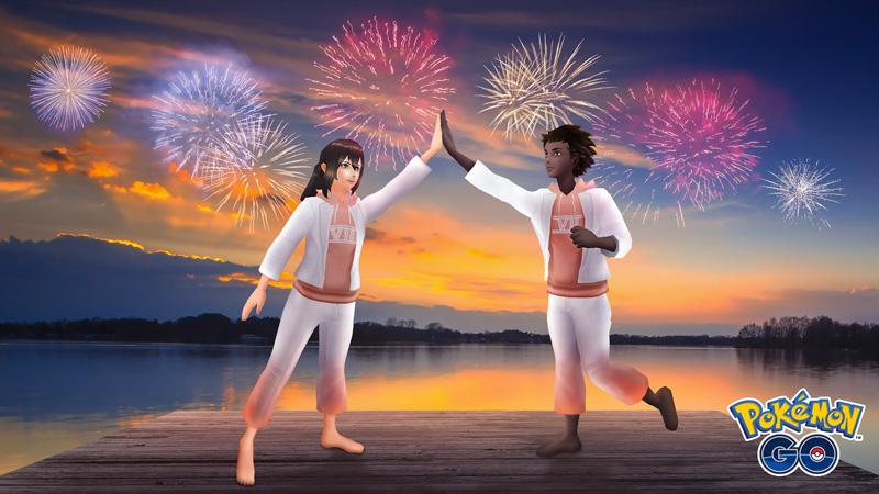 Pokémon GO 宝可梦 7周年活动