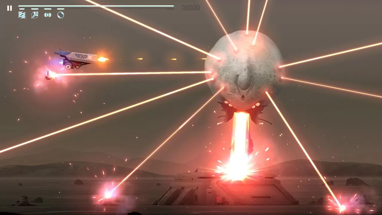 《Radiant Defense》开发团队全新横板射击《Flying Tank》抢先体验版近期公开