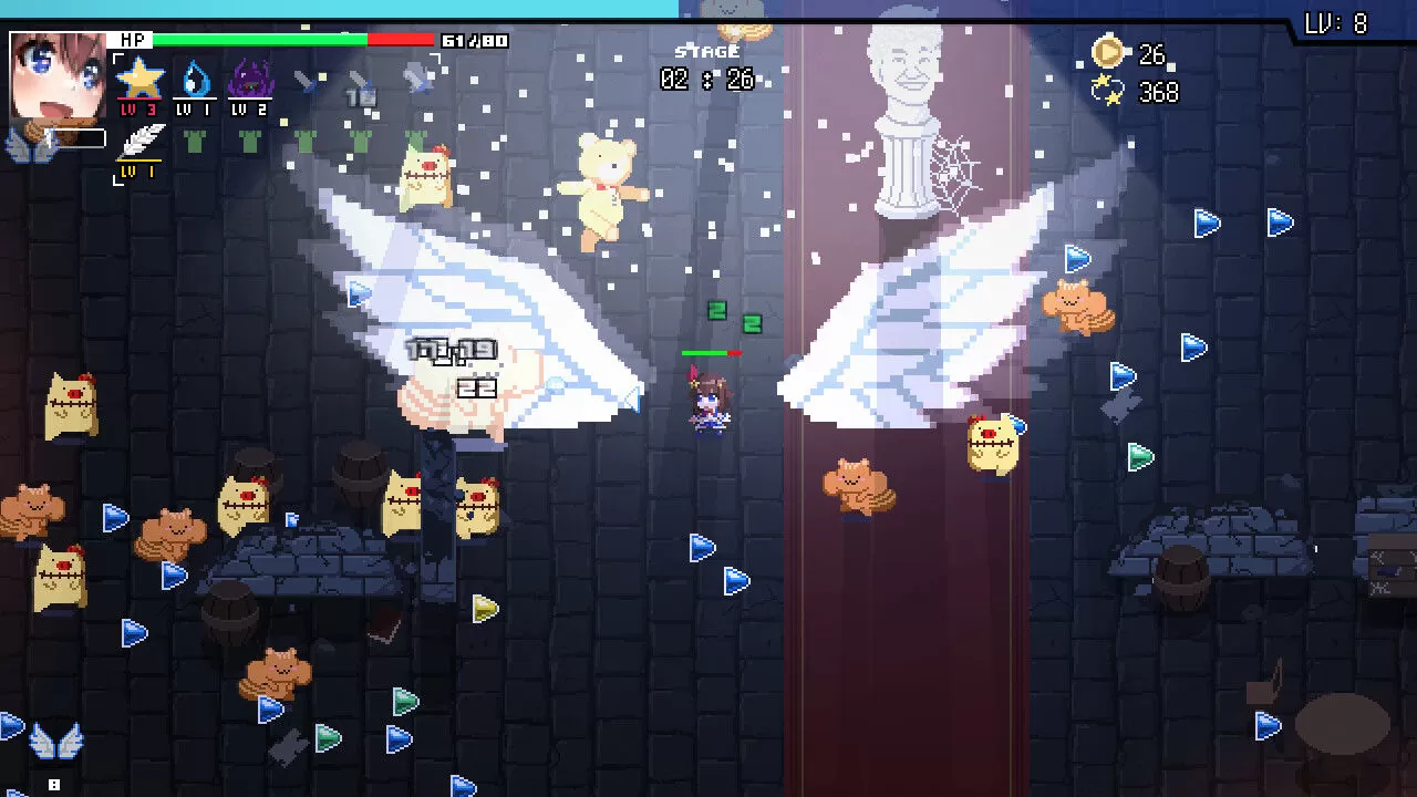 《HoloCure》Steam 版&最新改版 8/17 同步推出，ID 组 9 名成员正式参战！