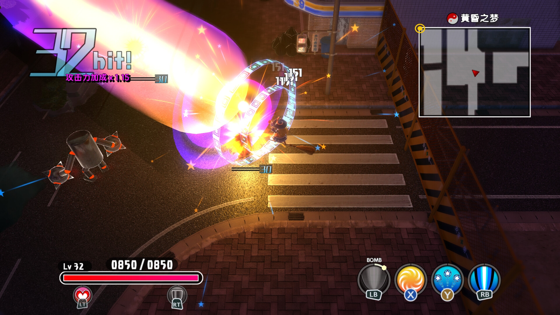 弹幕动作 RPG 游戏《东方新世界》现已登陆 Nintendo Switch & PC 平台发售！