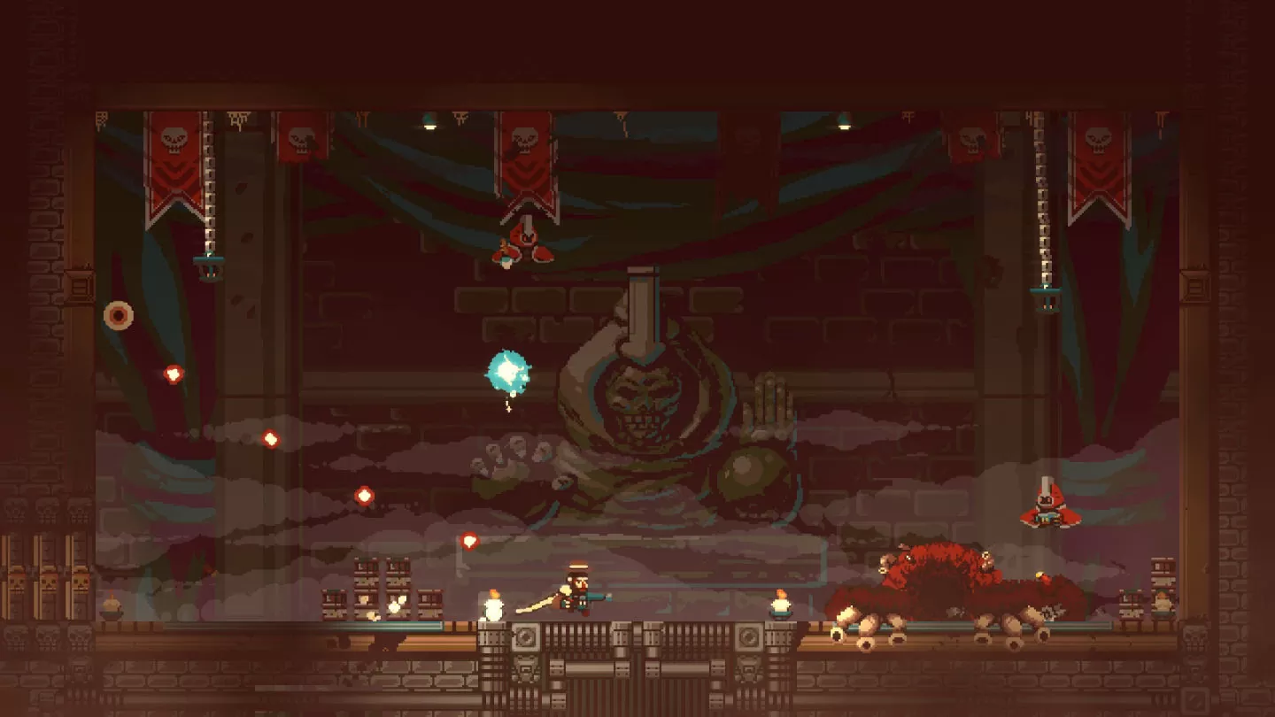 《伞枪英雄 Gunbrella》公开最新影片，展示伞枪各种战斗探索特色