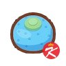 宝可梦睡眠树果-橙橙果
