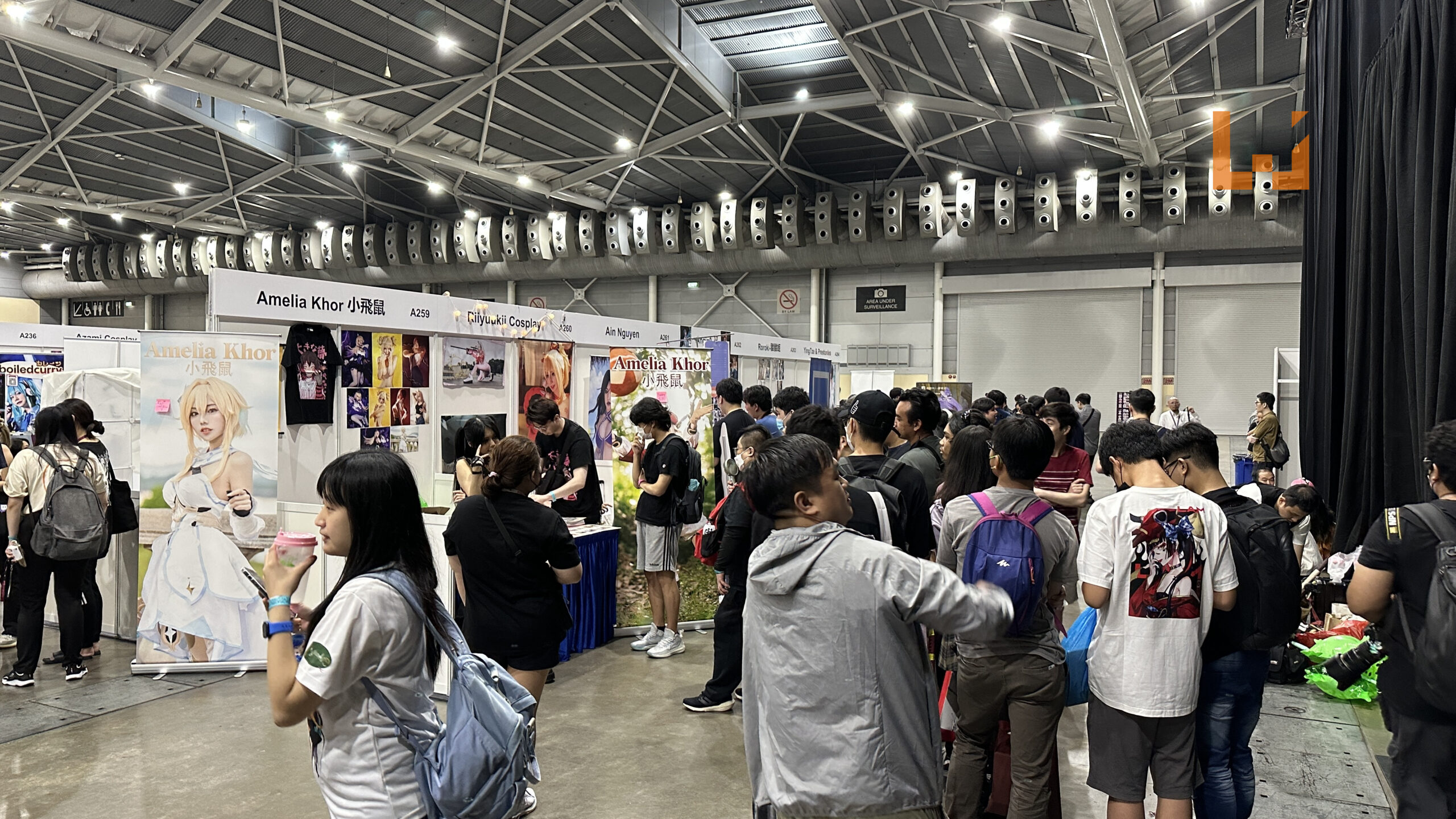 AFA CSF Singapore 2023现场体验心得！4个主题区域让你从早逛到晚！