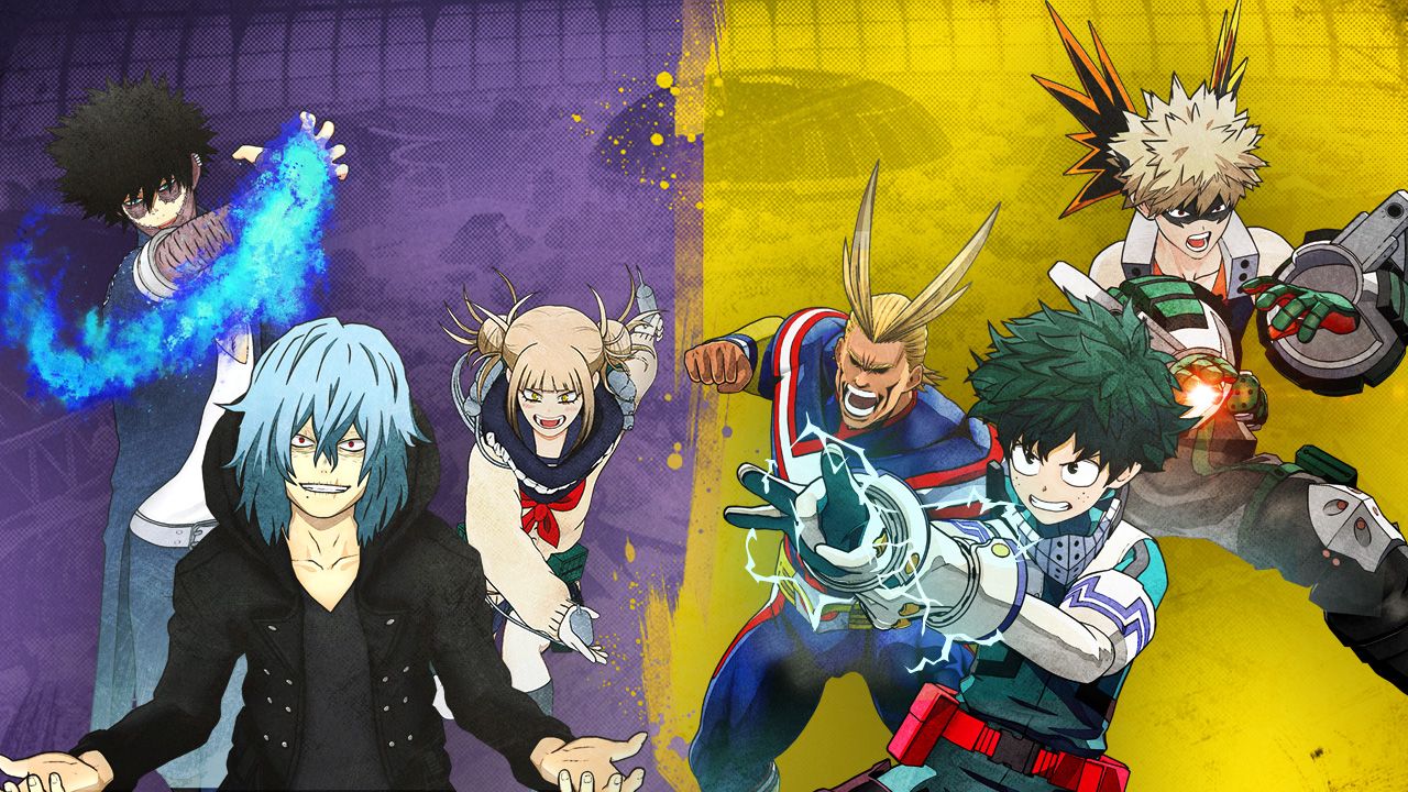 免费大逃杀游戏《我的英雄学院 Ultra Rumble》计划将在今年秋季推出！