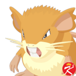 Pokemon sleep 宝可梦睡姿图鉴：拉达