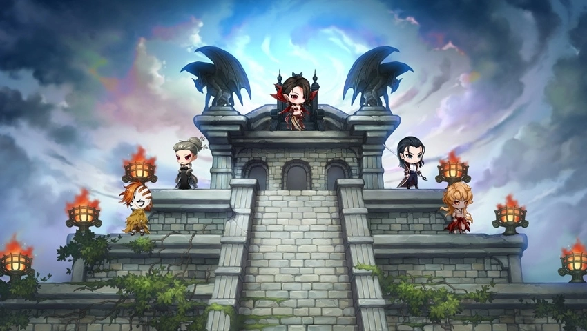 收集型 RPG《Dark Eden 血魔伊甸园SD》韩国事前预约开始