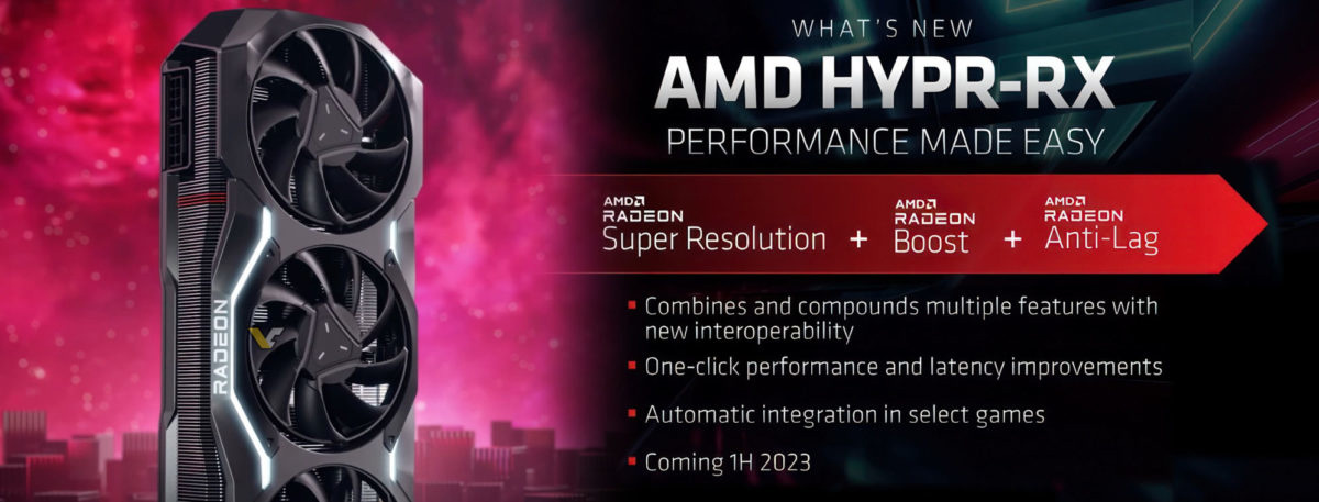 AMD未能在上半年推出HYPR-RX技术！