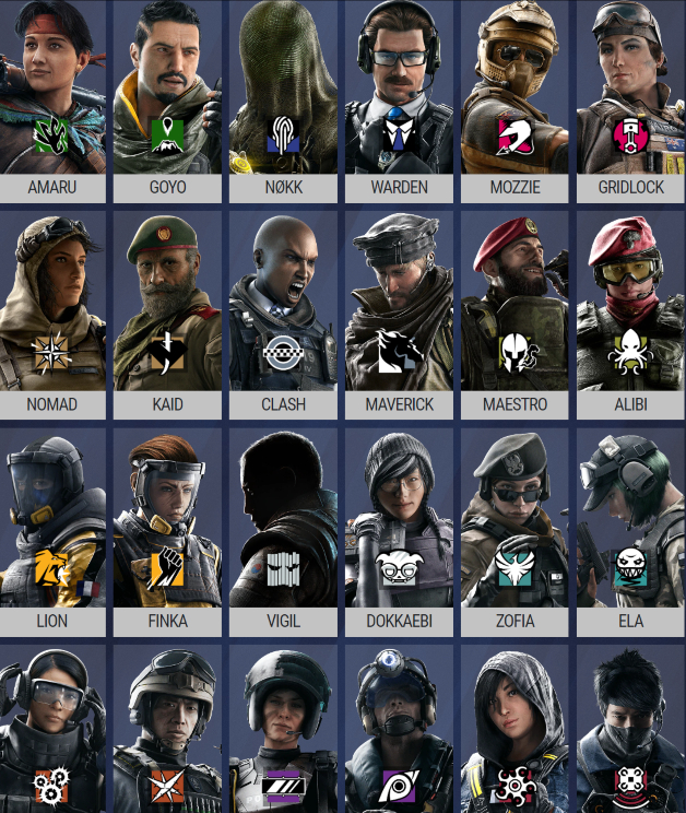 www.ubisoft.com zh tw game rainbow six siege game info operators