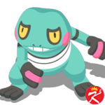 Pokemon sleep 宝可梦睡姿异色图鉴：不良蛙