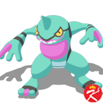 Pokemon sleep 宝可梦睡姿异色图鉴：毒骷蛙
