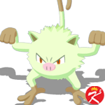 Pokemon sleep 宝可梦睡姿异色图鉴：猴怪