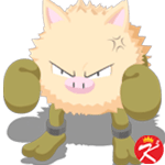 Pokemon sleep 宝可梦睡姿异色图鉴：火爆猴