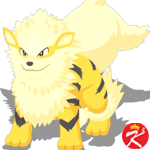 Pokemon sleep 宝可梦睡姿异色图鉴：风速狗
