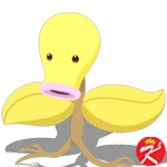 Pokemon sleep 宝可梦睡姿异色图鉴：喇叭芽