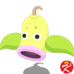 Pokemon sleep 宝可梦睡姿异色图鉴：口呆花
