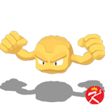 Pokemon sleep 宝可梦睡姿异色图鉴：小拳石