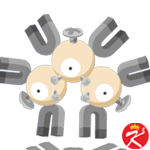 Pokemon sleep 宝可梦睡姿异色图鉴：三合一磁怪