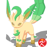 Pokemon sleep 宝可梦睡姿异色图鉴：叶伊布