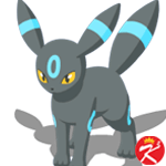 Pokemon sleep 宝可梦睡姿异色图鉴：月亮伊布
