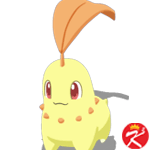 Pokemon sleep 宝可梦睡姿异色图鉴：菊草叶