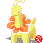 Pokemon sleep 宝可梦睡姿异色图鉴：大竺葵