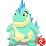 Pokemon sleep 宝可梦睡姿异色图鉴：蓝鳄