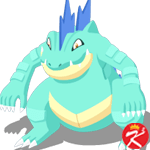 Pokemon sleep 宝可梦睡姿异色图鉴：大力鳄