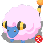 Pokemon sleep 宝可梦睡姿异色图鉴：咩利羊