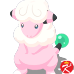 Pokemon sleep 宝可梦睡姿异色图鉴：茸茸羊