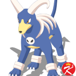 Pokemon sleep 宝可梦睡姿异色图鉴：黑鲁加