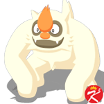 Pokemon sleep 宝可梦睡姿异色图鉴：过动猿