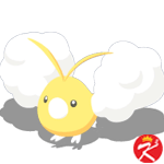 Pokemon sleep 宝可梦睡姿异色图鉴：青绵鸟
