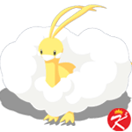 Pokemon sleep 宝可梦睡姿异色图鉴：七夕青鸟