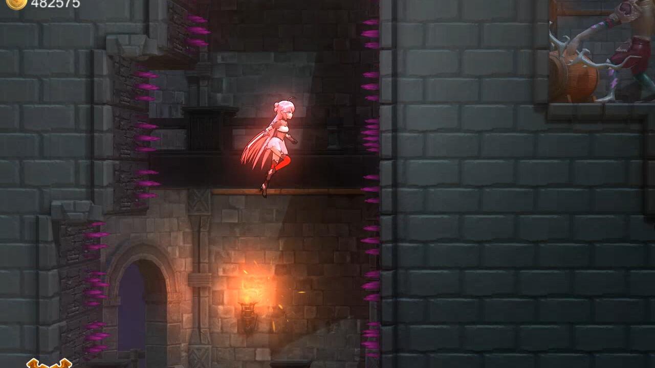 银河战士恶魔城游戏《魔城公主》Steam页面上线支持繁体中文