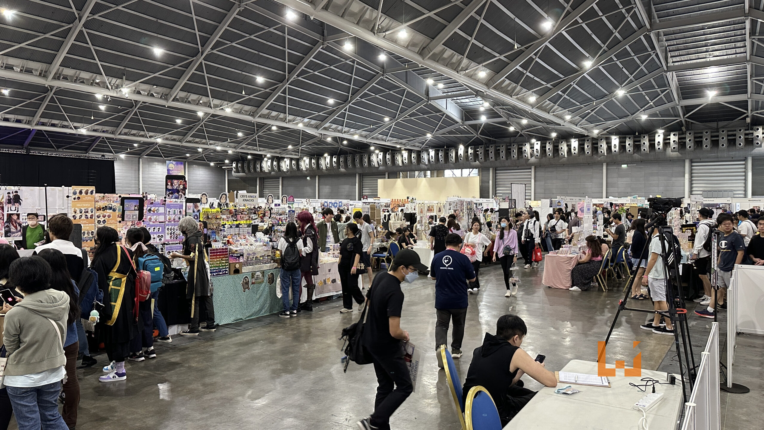 AFA CSF Singapore 2023现场体验心得！4个主题区域让你从早逛到晚！