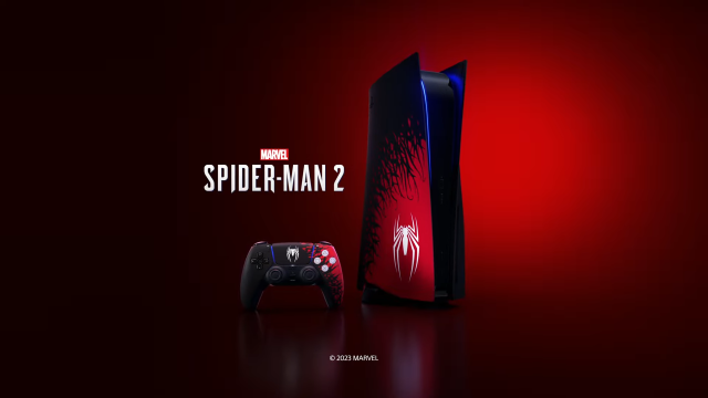 《漫威蜘蛛人2》PS5限定特仕机「『Marvel's Spider-Man 2』Limited Edition Bundle」正式发表