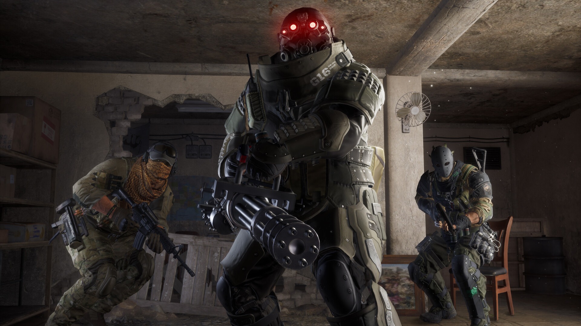 VR 越来越厉害了。《Crossfire: Sierra Squad》正式宣布将在 2023 年 8 月 30 日推出！