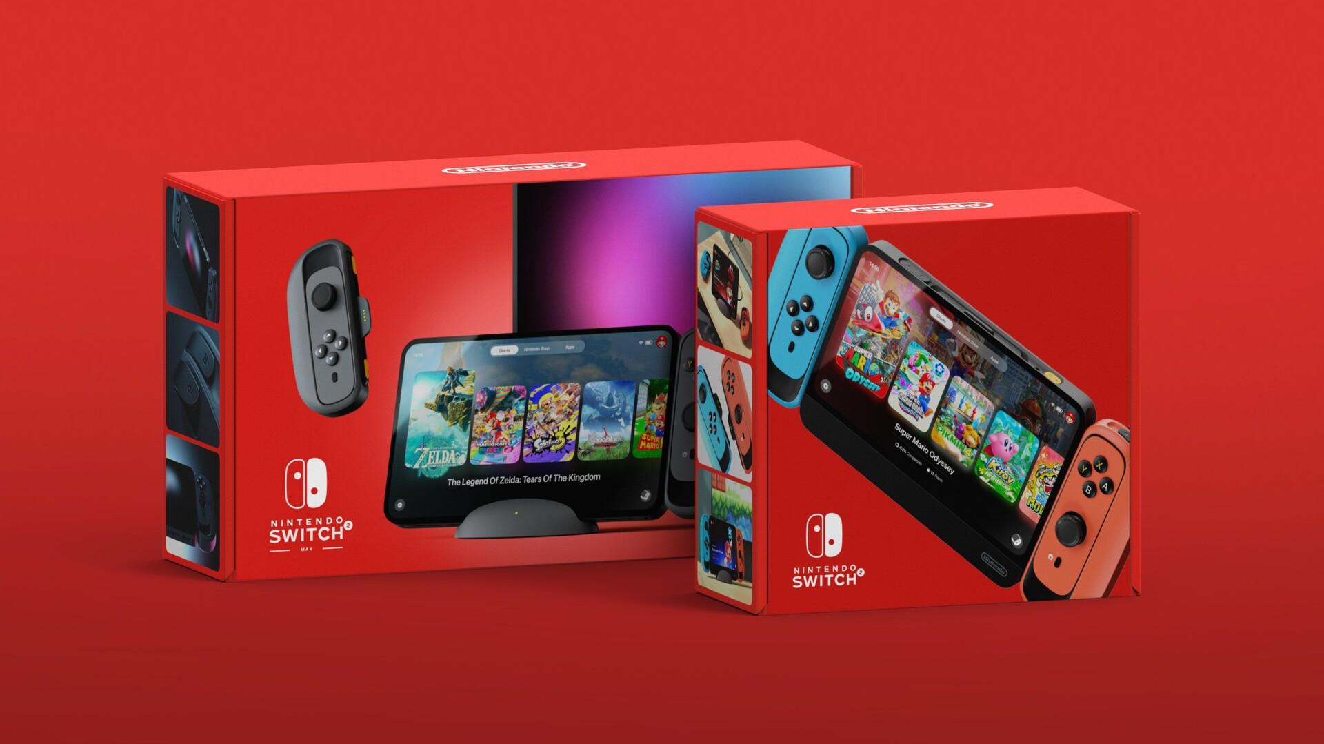 SWITCH 2 MAX