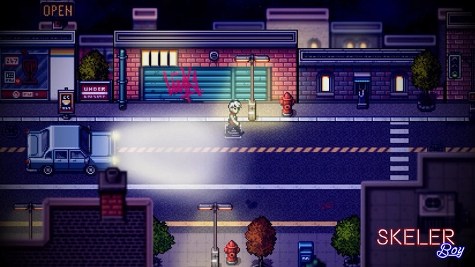 《SKELER BOY》致敬怀旧电影恐怖冒险新作发表，戴上 3D 眼镜享受独特视觉效果