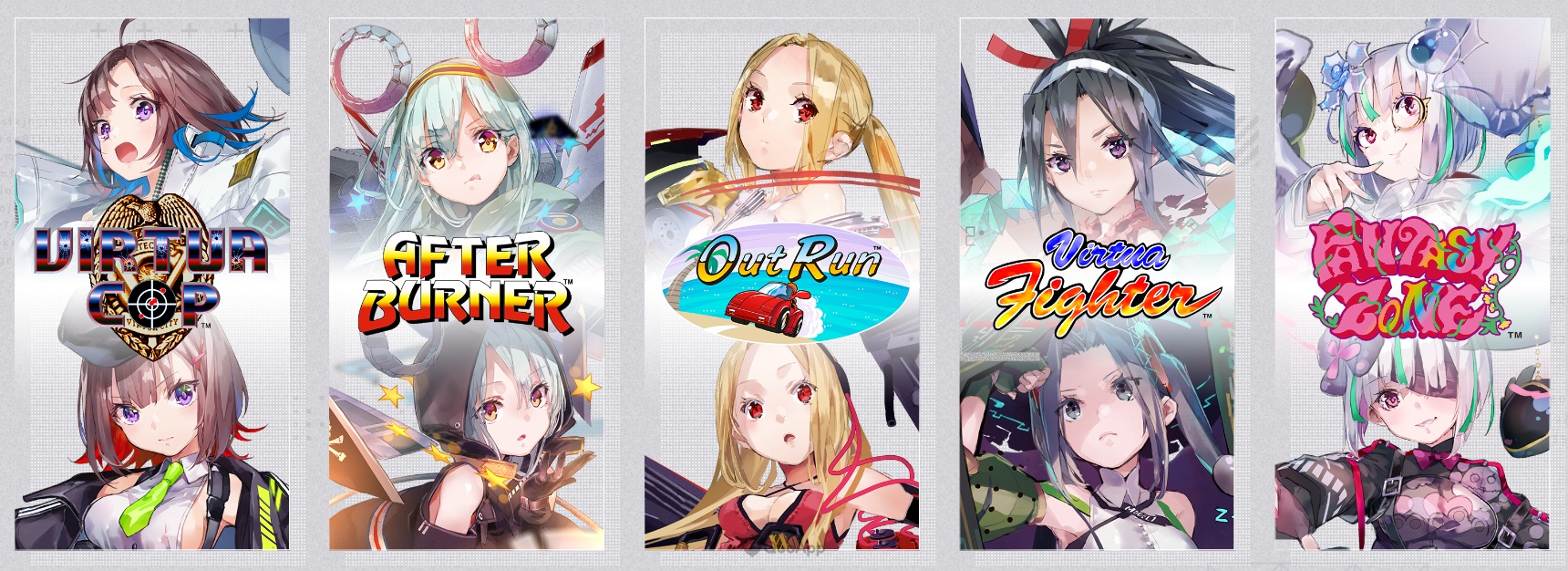 SEGA 宣布，旗下拯救拯救闇堕少女的射击 RPG《404 GAME RE：SET -错误游戏 Re：set-》（404 GAME RE：SET -エラーゲームリセット-）日版将从即日起开放 PC 可游玩的 DMM GAMES 版的事前登录。