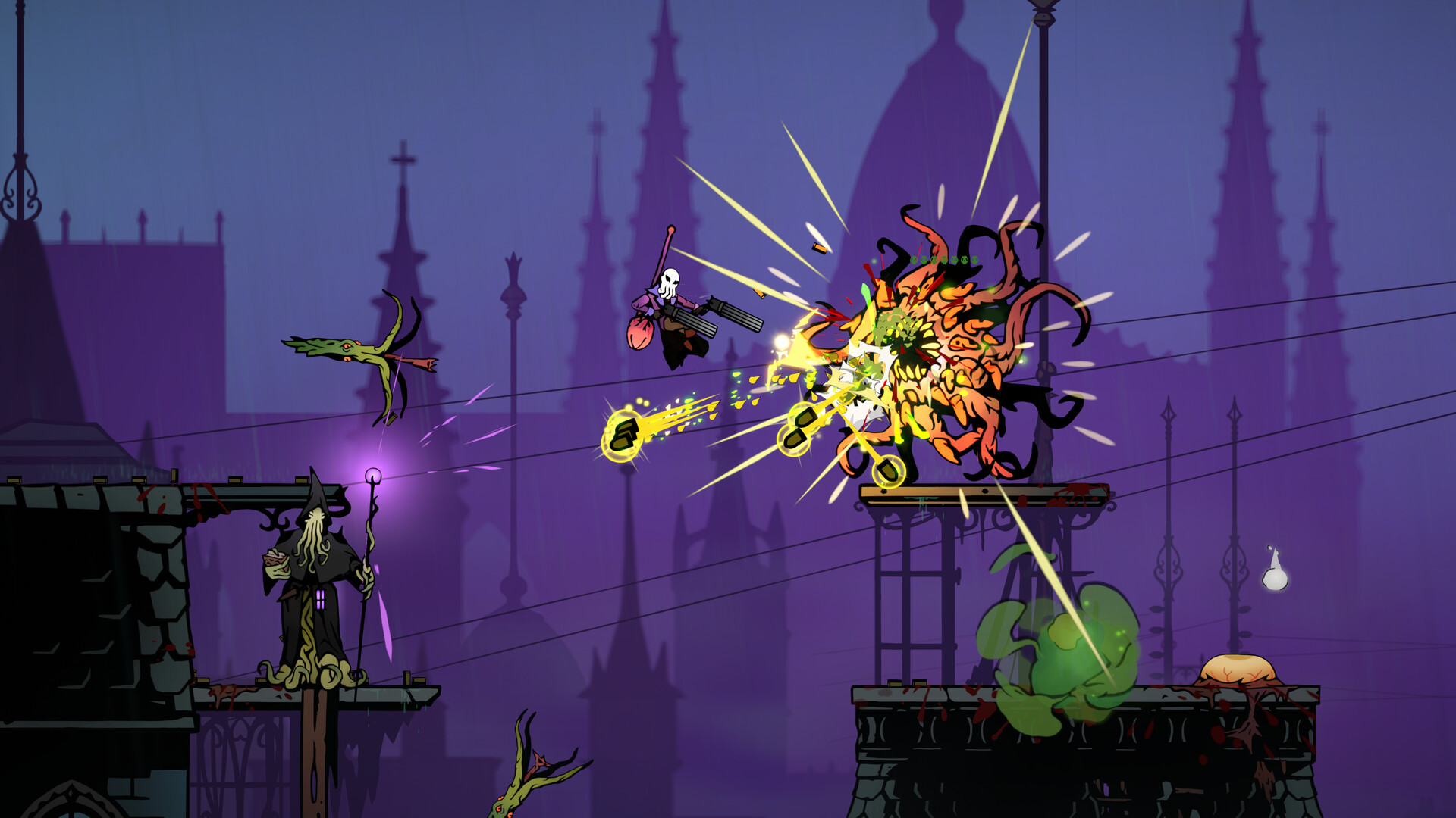 快节奏 Rogue-Lite 射击游戏《诡秘射手》现已登陆 NS 平台，并在 Steam 推出正式版！