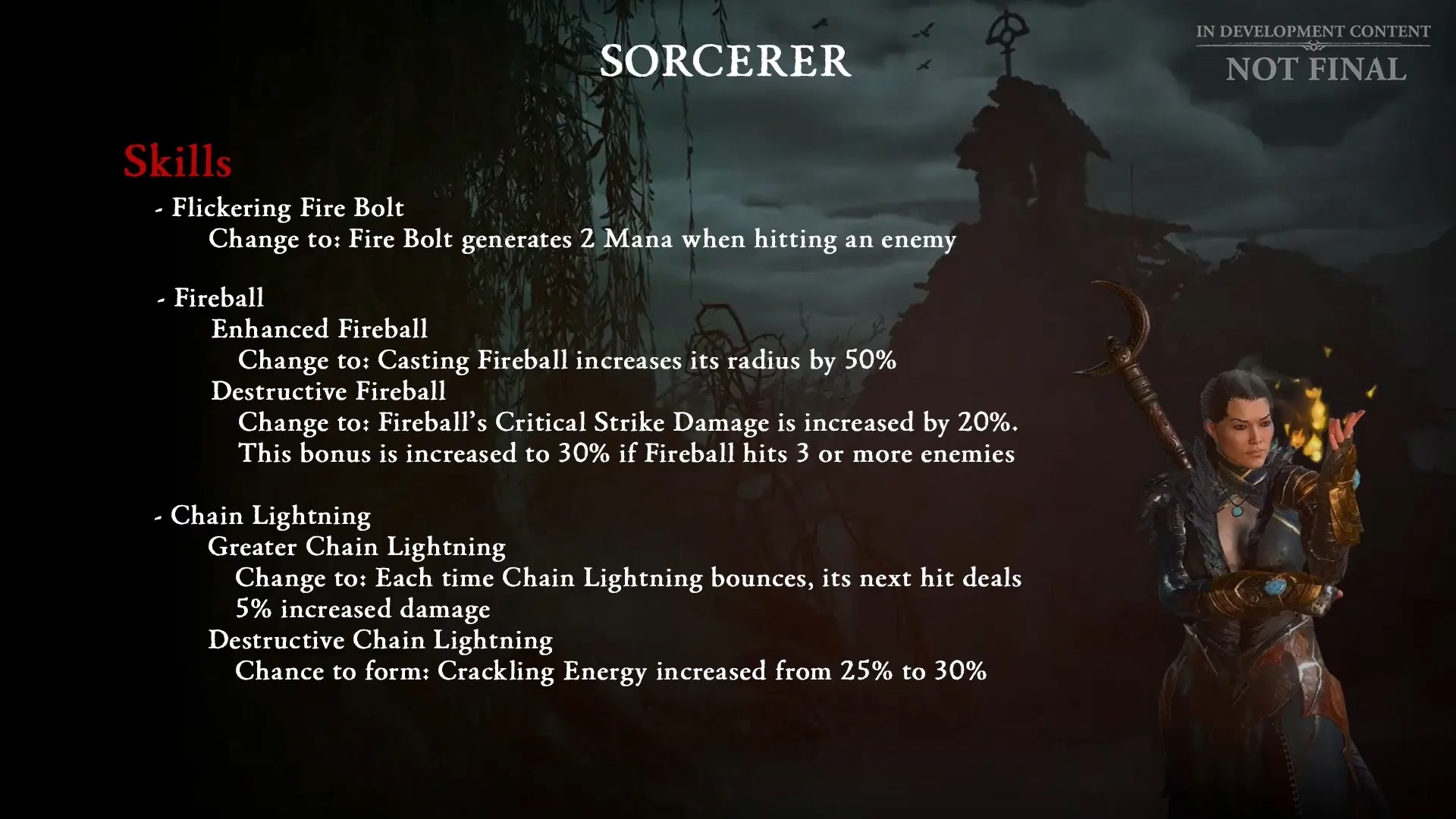 《Diablo IV》1.1.1版本上线日期公开！全部职业调整增强，地城怪物密度提高！