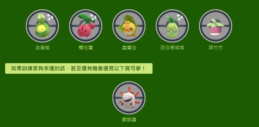 《Pokémon GO》公开新一波「妖精庭园计画」！ 异色百合根娃娃首度亮相