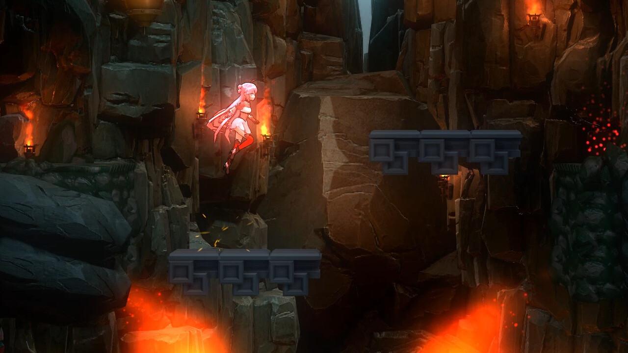 银河战士恶魔城游戏《魔城公主》Steam页面上线支持繁体中文