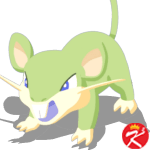 Pokemon sleep 宝可梦睡姿异色图鉴：小拉达