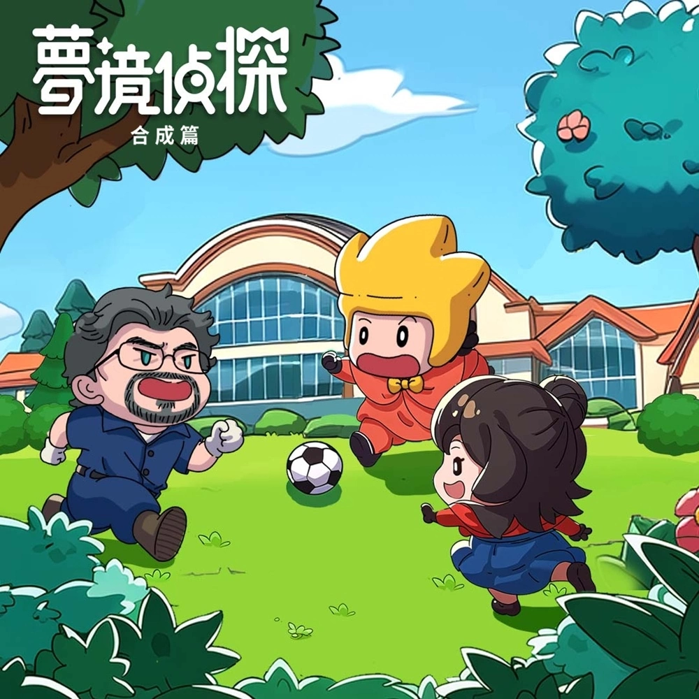 合成玩法休闲解谜游戏《梦境侦探：合成篇》正式上线 合妮一起玩，别想停下来！